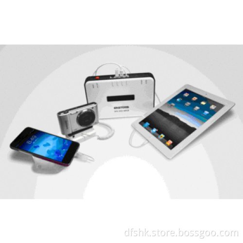 Multiple Ports Security Display Alarm Host, Easy Installation, Portable and Space-saving